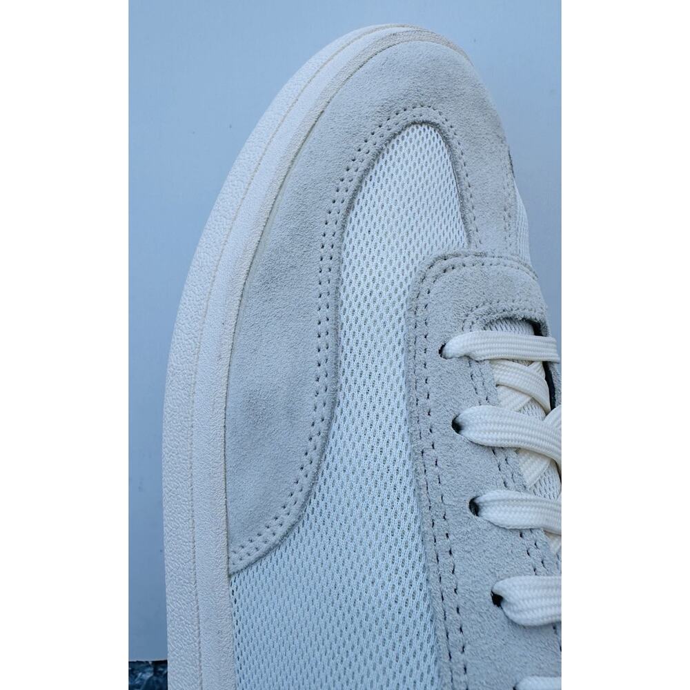 Olukai Punini White Orange Sneakers Mens Size 8 - Picture 5 of 14